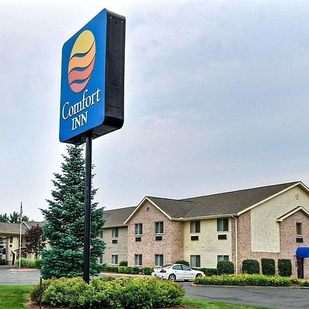 Comfort Inn & Suites Paw Paw Exteriör bild
