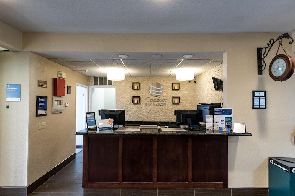 Comfort Inn & Suites Paw Paw Exteriör bild