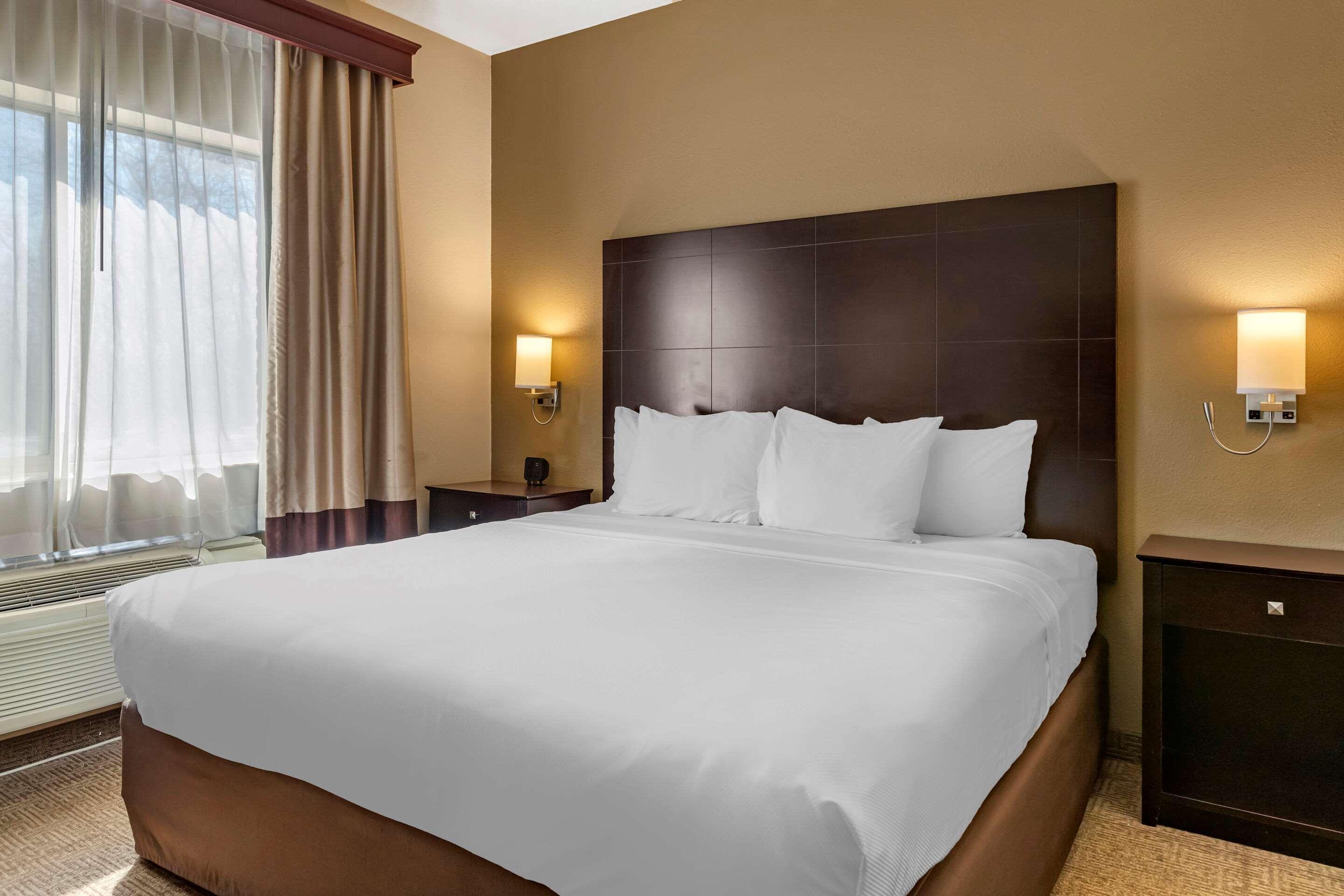 Comfort Inn & Suites Paw Paw Exteriör bild