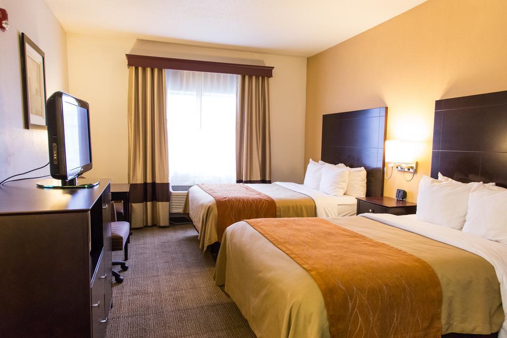 Comfort Inn & Suites Paw Paw Exteriör bild
