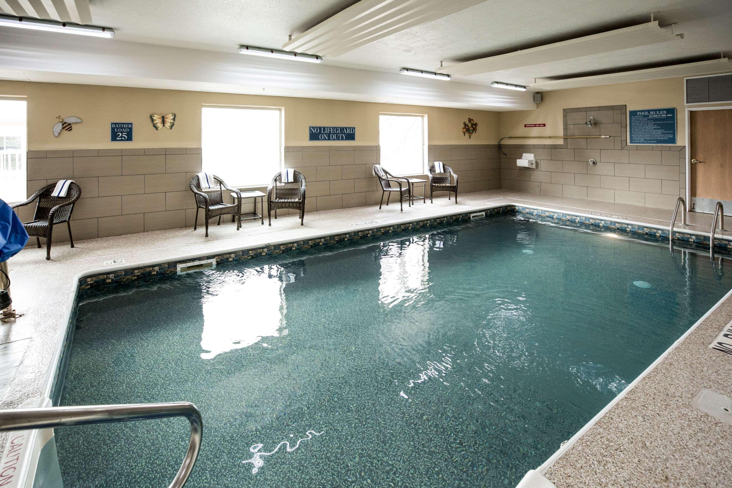 Comfort Inn & Suites Paw Paw Exteriör bild