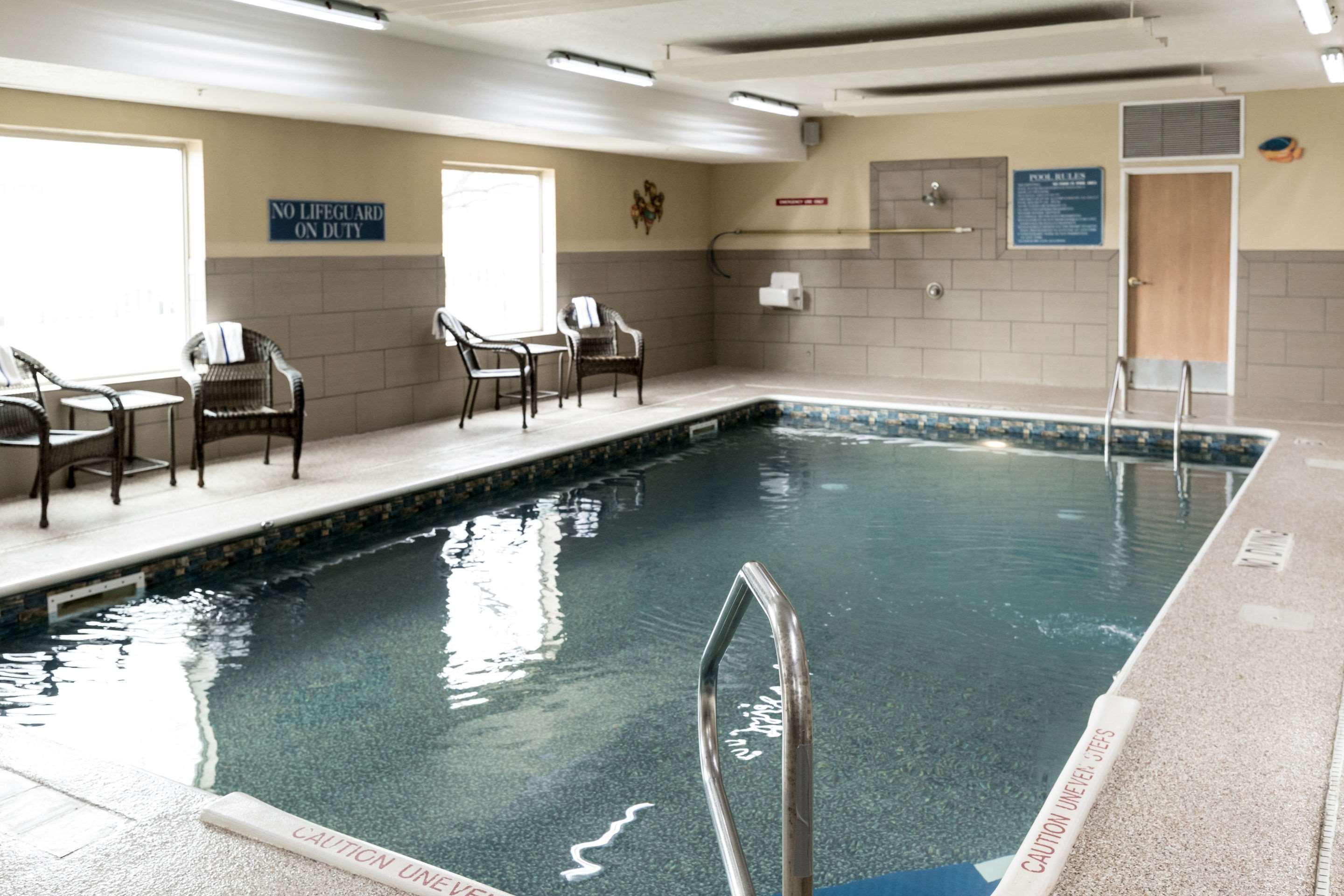 Comfort Inn & Suites Paw Paw Exteriör bild