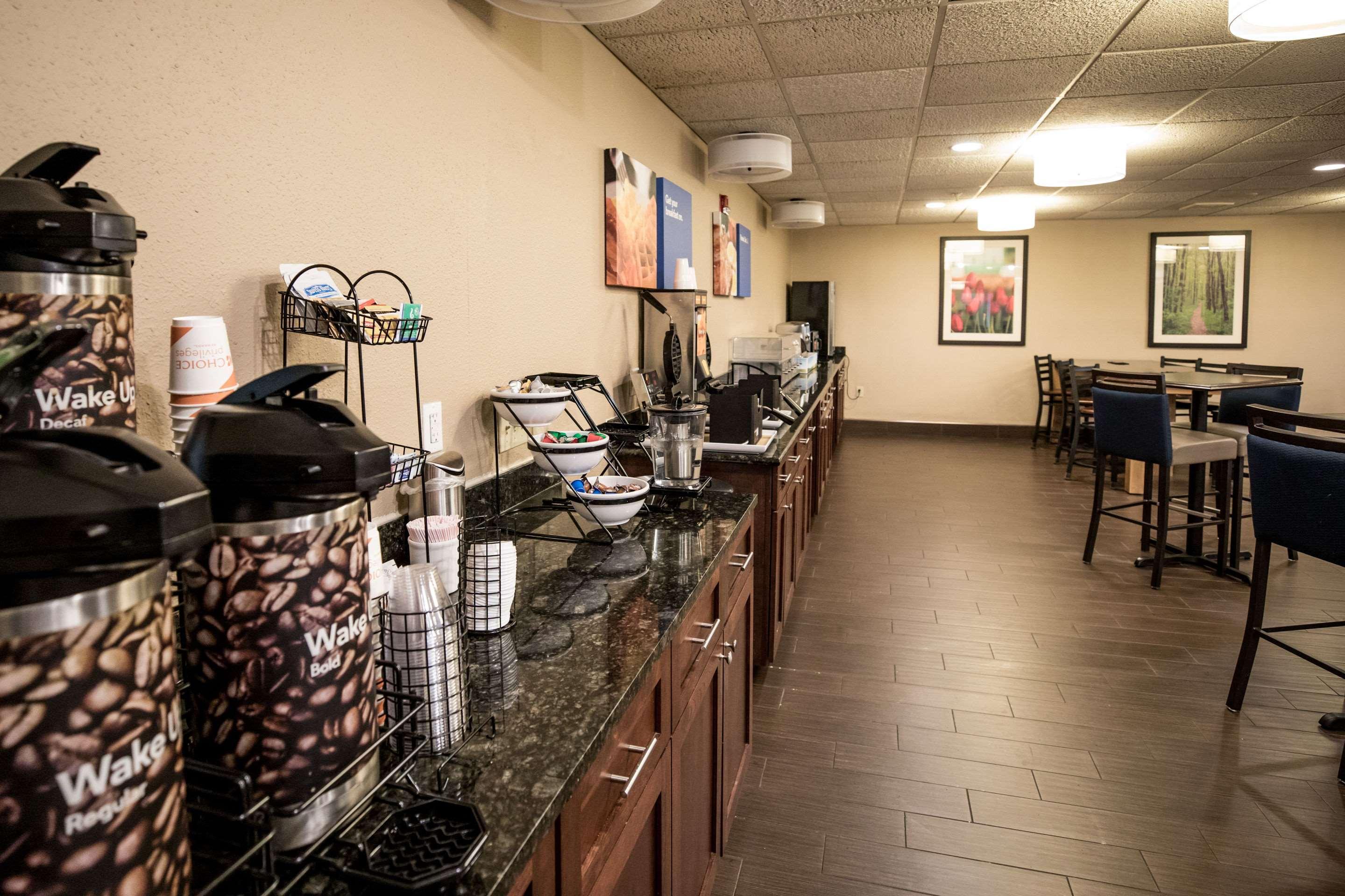 Comfort Inn & Suites Paw Paw Exteriör bild