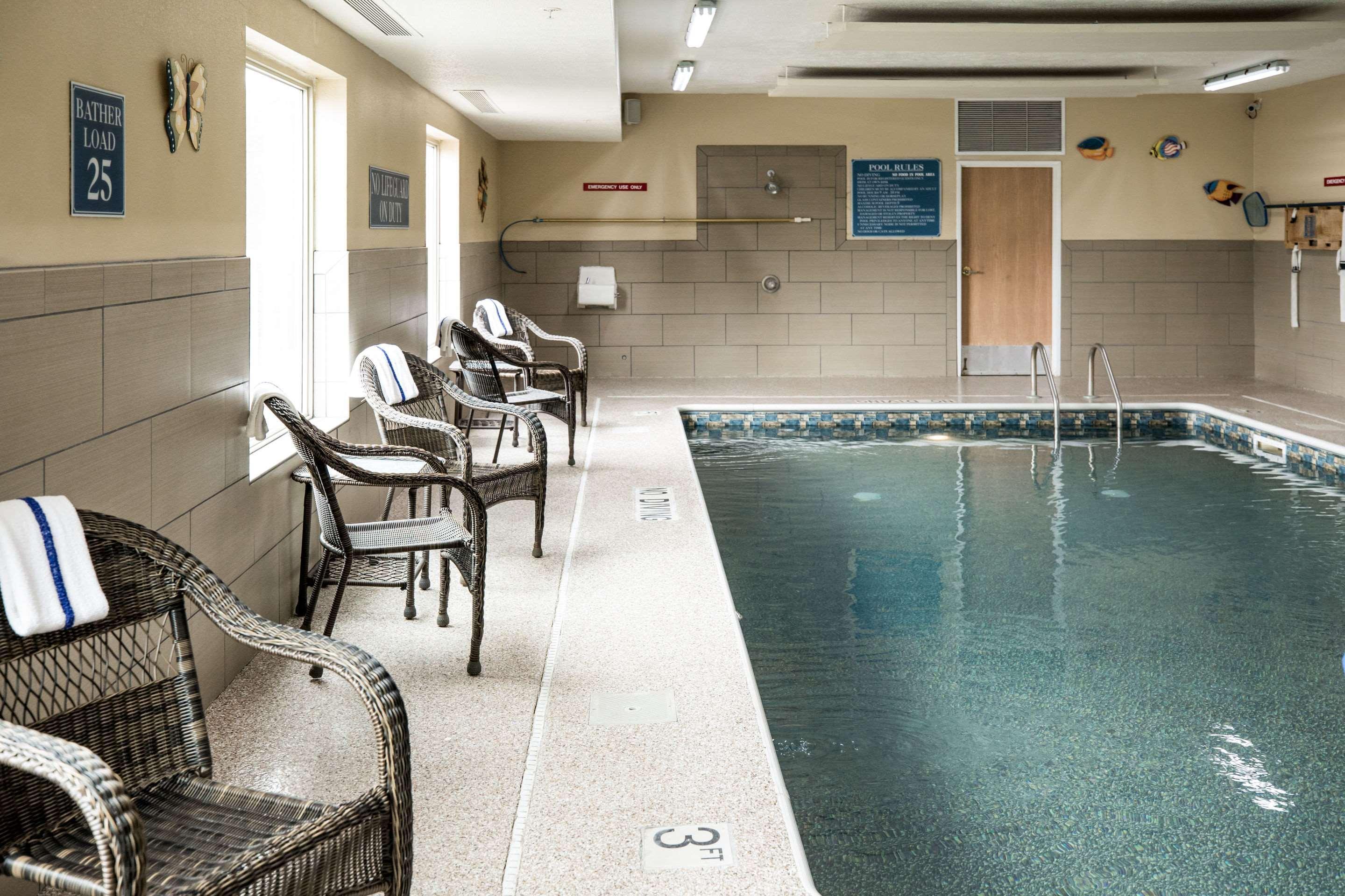 Comfort Inn & Suites Paw Paw Exteriör bild