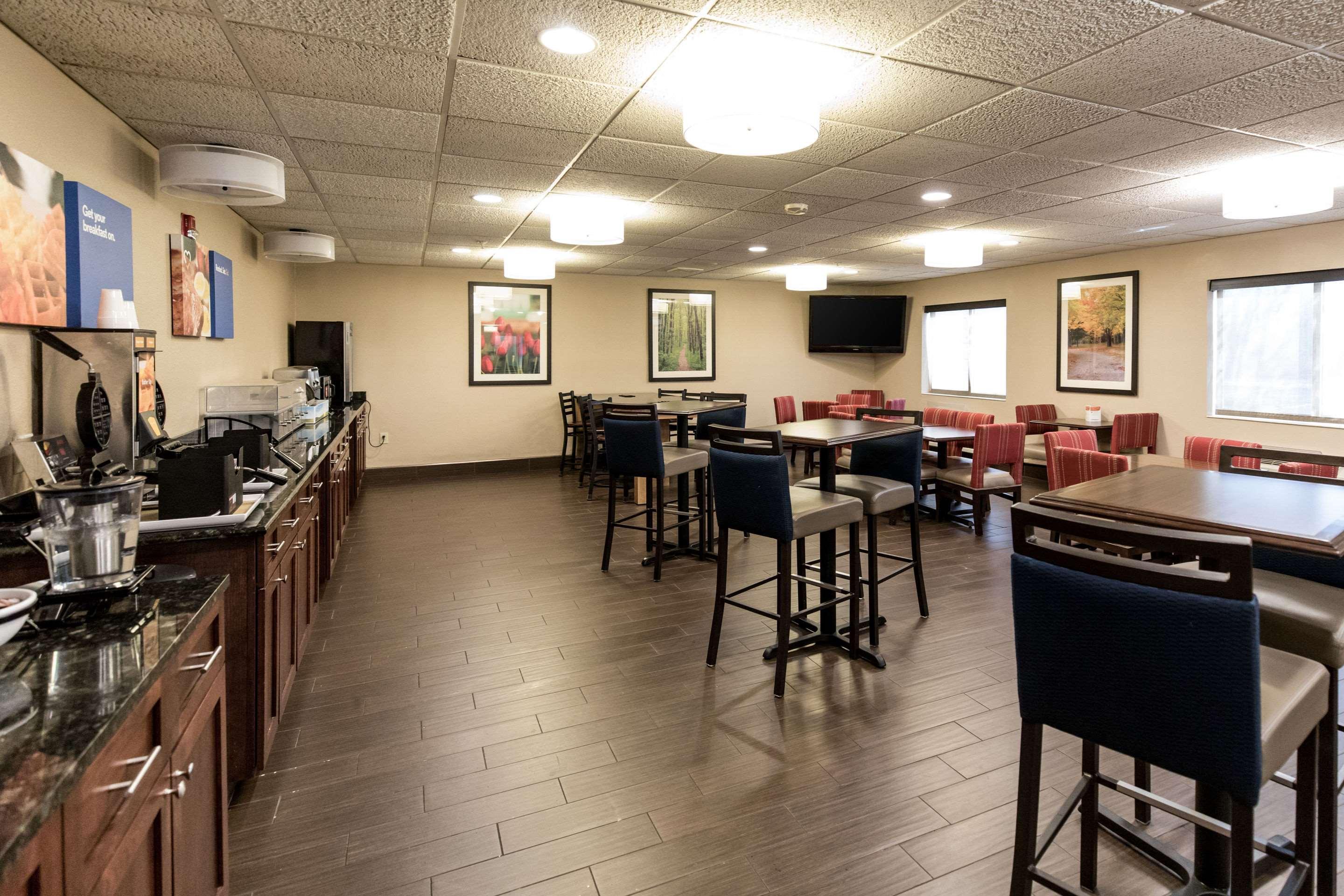 Comfort Inn & Suites Paw Paw Exteriör bild