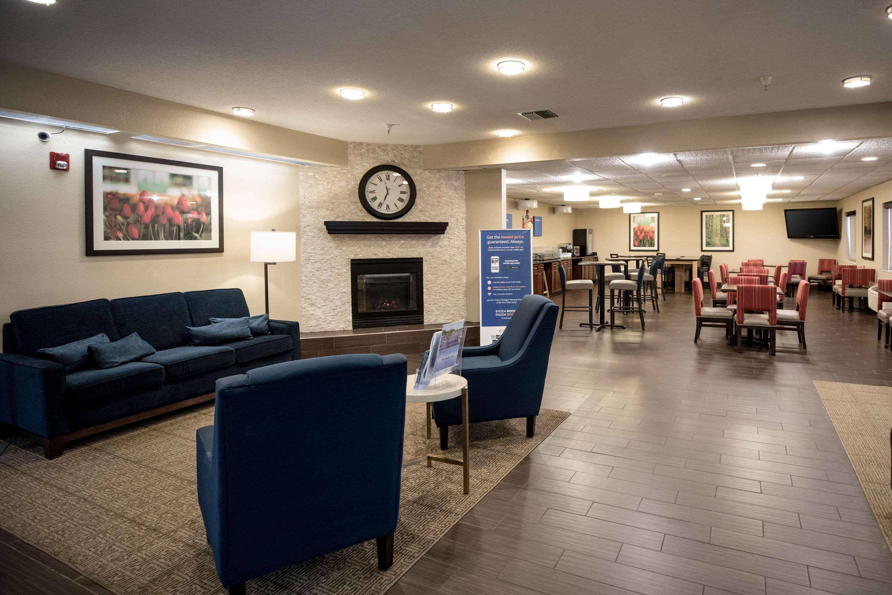 Comfort Inn & Suites Paw Paw Exteriör bild