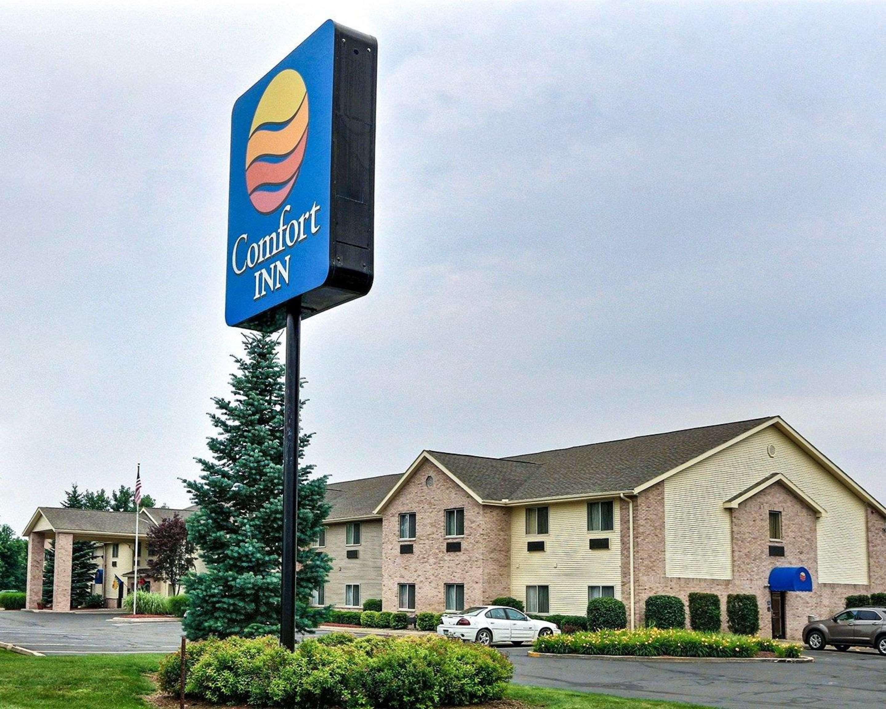 Comfort Inn & Suites Paw Paw Exteriör bild