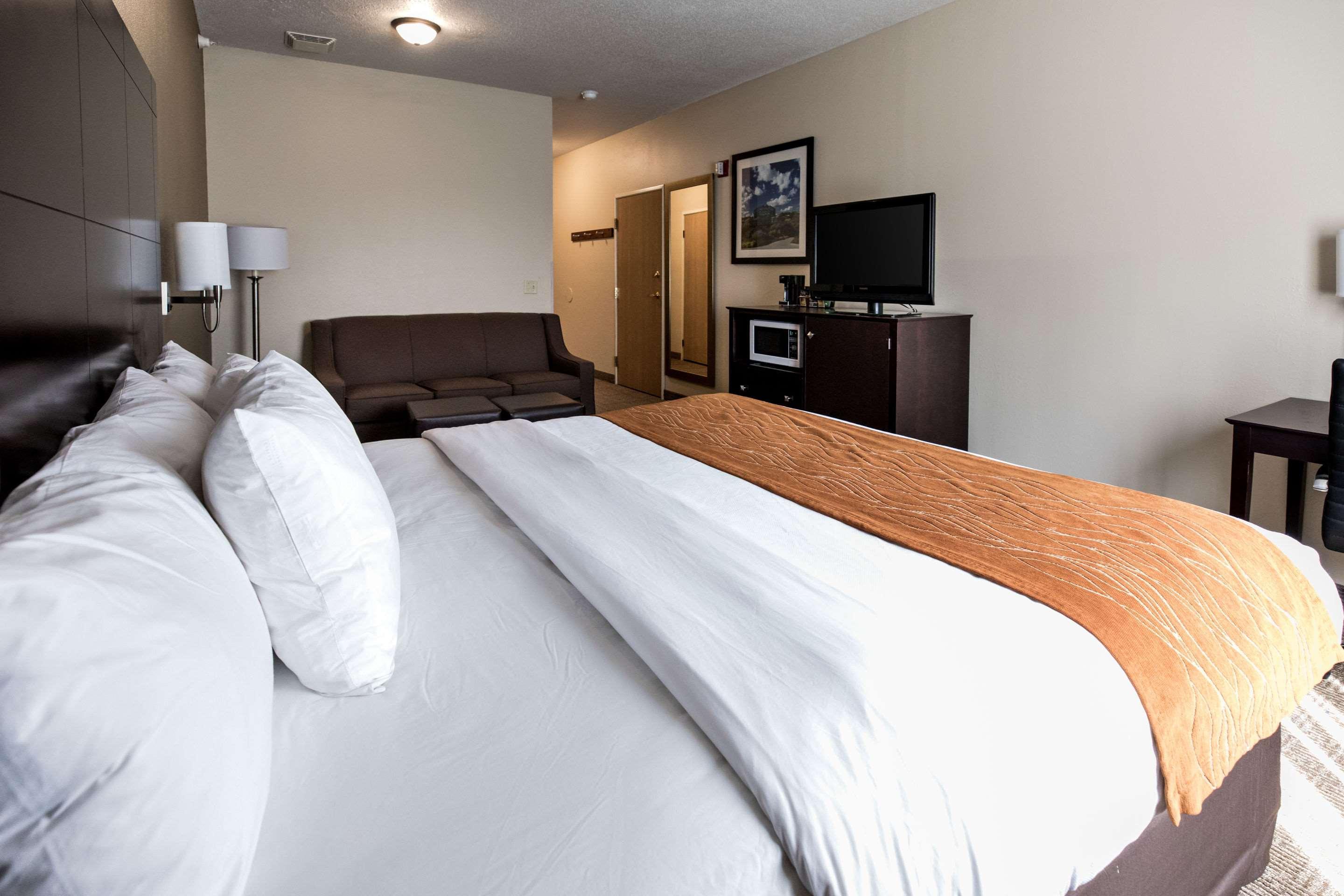Comfort Inn & Suites Paw Paw Exteriör bild