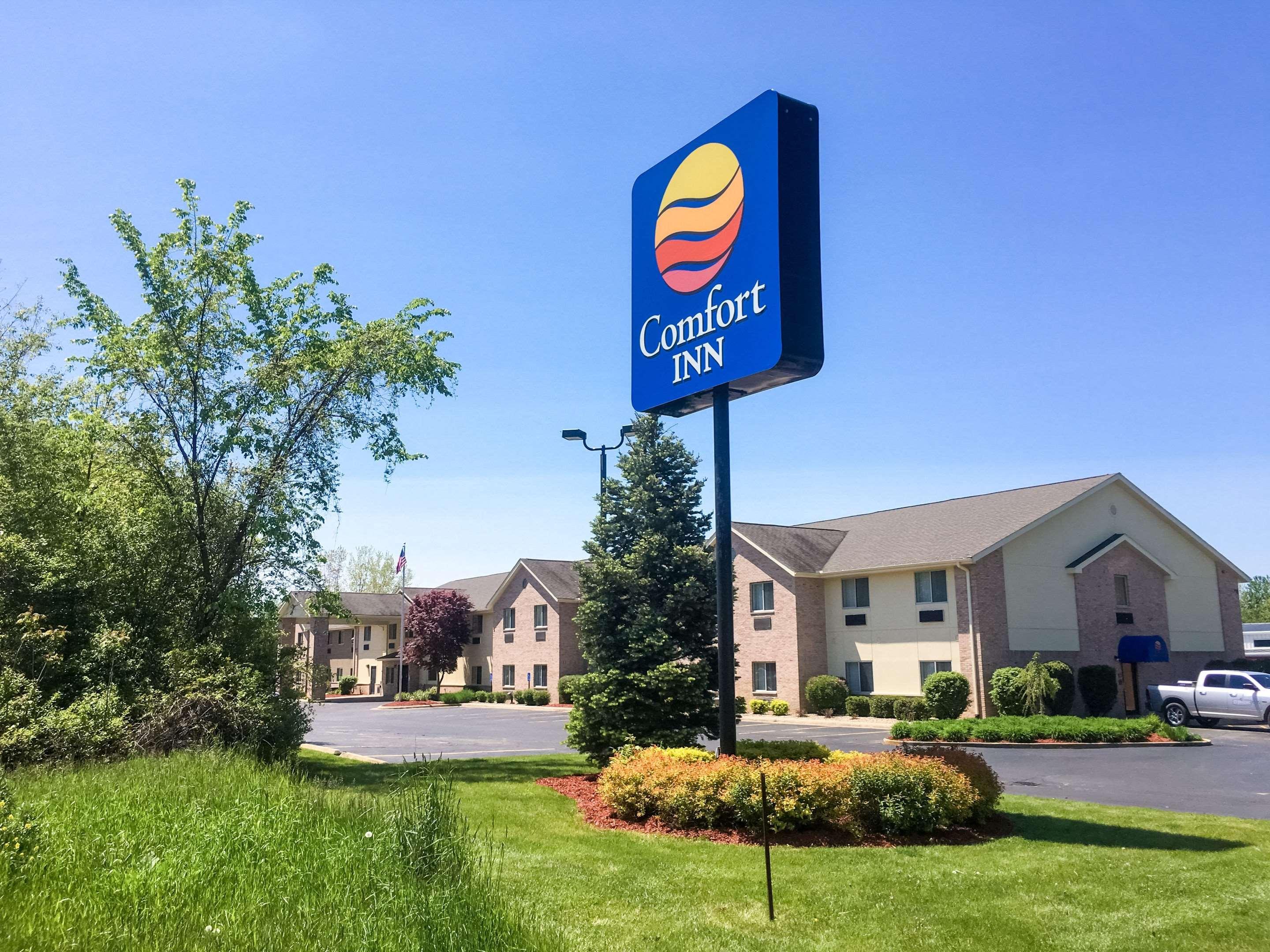 Comfort Inn & Suites Paw Paw Exteriör bild