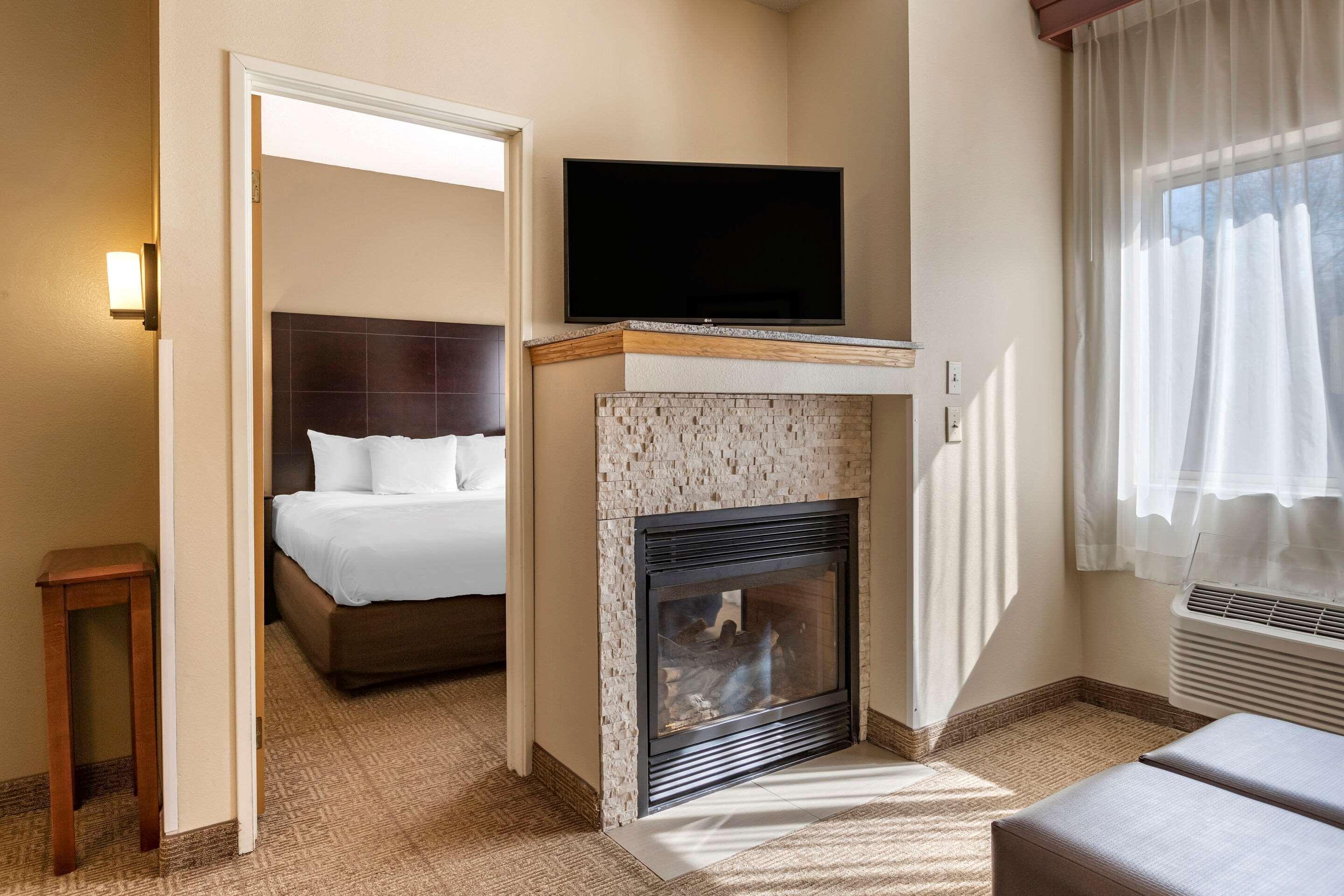 Comfort Inn & Suites Paw Paw Exteriör bild
