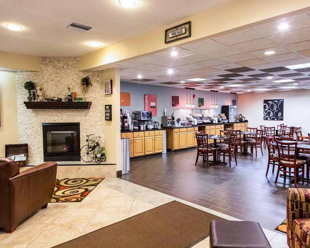 Comfort Inn & Suites Paw Paw Inreriör bild