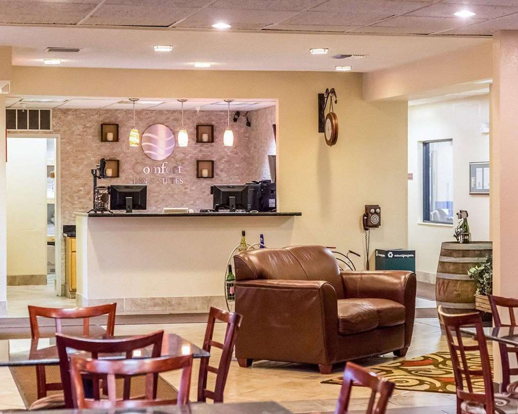 Comfort Inn & Suites Paw Paw Inreriör bild