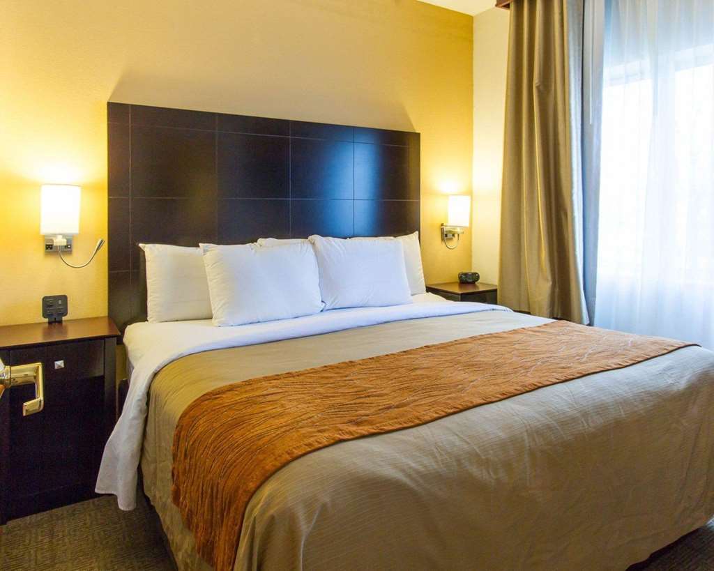 Comfort Inn & Suites Paw Paw Rum bild