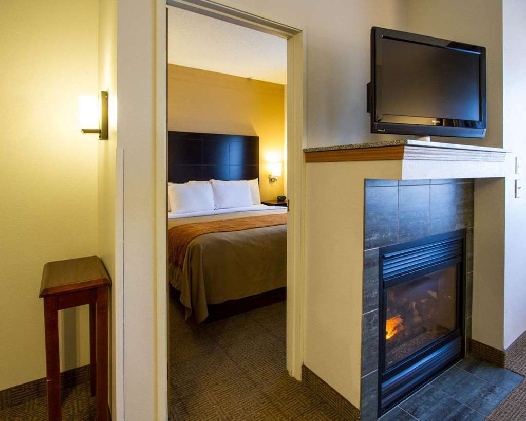 Comfort Inn & Suites Paw Paw Rum bild