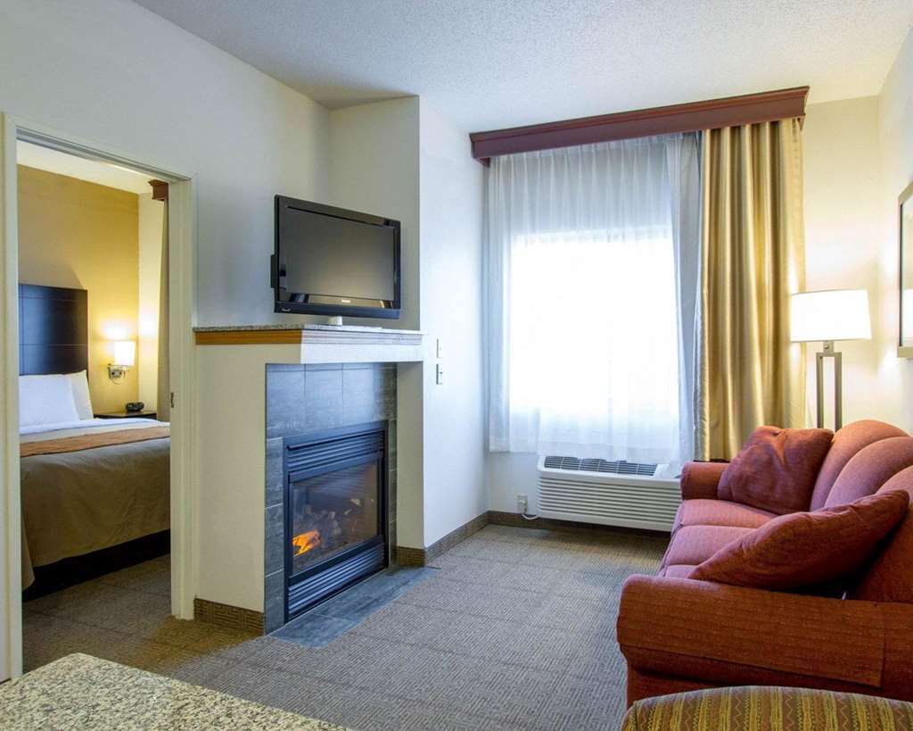 Comfort Inn & Suites Paw Paw Rum bild