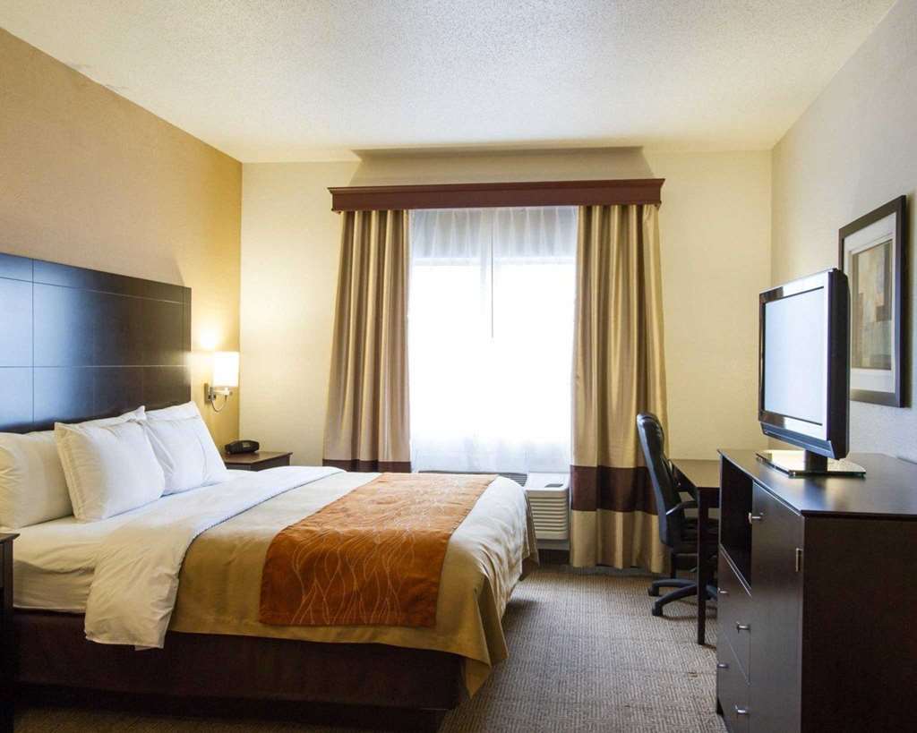 Comfort Inn & Suites Paw Paw Rum bild