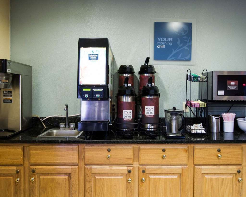 Comfort Inn & Suites Paw Paw Restaurang bild