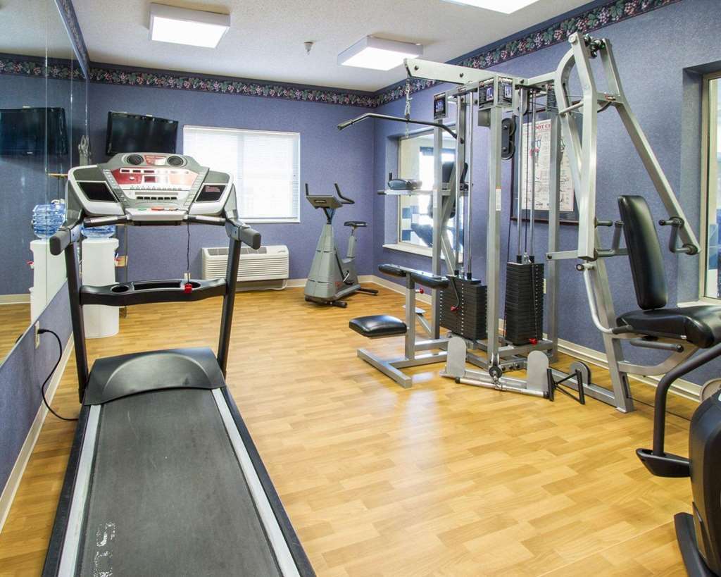 Comfort Inn & Suites Paw Paw Bekvämligheter bild