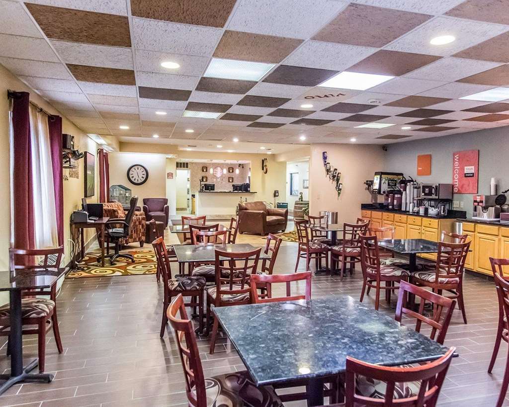 Comfort Inn & Suites Paw Paw Restaurang bild